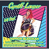シンディー・ローパー「 ウィー・ボップ　ライヴ・イン武道館　１９８６」