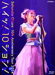 大原櫻子「１０ｔｈ　Ａｎｎｉｖｅｒｓａｒｙ　Ｔｏｕｒ　２０２４　“ハイッ！１０ション！”～Ｌｉｖｅ　ａｔ　Ｚｅｐｐ　Ｈａｎｅｄａ（ＴＯＫＹＯ）～」