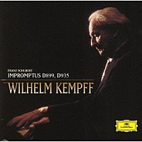 ヴィルヘルム・ケンプ「 シューベルト：４つの即興曲Ｄ８９９・Ｄ９３５」