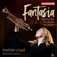 （クラシック）「 ファンタジア　－　トランペットとオルガンのための作品集」