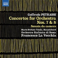 （クラシック）「 ペトラッシ：管弦楽のための協奏曲　第７番、第８番　他」