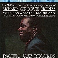 リチャード・グルーヴ・ホームズ「 グルーヴ」