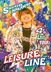仲村宗悟「ＳＨＵＧＯ　ＮＡＫＡＭＵＲＡ　４ｔｈ　ＬＩＶＥ　ＴＯＵＲ　～Ｌｅｉｓｕｒｅ　Ｌｉｎｅ～」