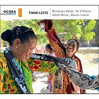 （ワールド・ミュージック）「 東ティモール、アタウロ島の音楽」