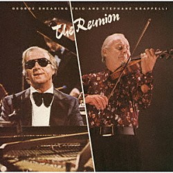 ジョージ・シアリング＆ステファン・グラッペリ アンディ・シンプキンス ラスティ・ジョーンズ「リユニオン」