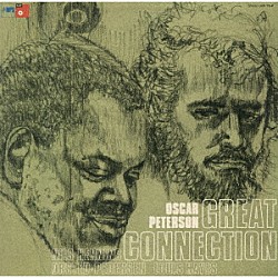 オスカー・ピーターソン、ニールス・ペデルセン ルイス・ハインズ「グレイト・コネクション」
