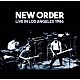 ニュー・オーダー「ライヴ・イン・ハリウッド　１９８６」