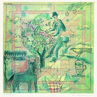 元岡一英「 ドサンコ・ウォーク」