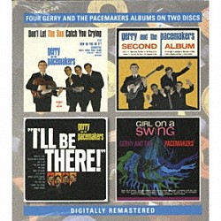 ジェリー＆ザ・ペースメイカーズ「ユー・ネヴァー・ウォーク・アローン／セカンド・アルバム／アイル・ビー・ゼア／ガール・オン・ア・スウィング」