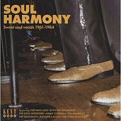 （Ｖ．Ａ．） Ｔｈｅ　Ｍａｄ　Ｌａｄｓ ８７ｔｈ　Ｏｆｆ　Ｂｒｏａｄｗａｙ Ｔｈｅ　Ｍｏｍｅｎｔｓ Ｌｅｅ　Ｗｉｌｌｉａｍｓ　＆　Ｔｈｅ　Ｃｙｍｂａｌｓ Ｊｉｍｍｙ　Ｃｏｎｗｅｌｌ Ｒａｍｏｎａ　Ｋｉｎｇ Ｔｈｅ　Ｆｏｕｒ　Ｔｅｅｓ「ソウル・ハーモニー　－　スウィート・ソウル・ヴォーカルズ　１９６１－１９８４」