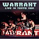 ウォレント「ライヴ・イン・ジャパン　１９９１」