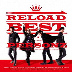 ＰＥＲＳＯＮＺ「ＲＥＬＯＡＤ　ＢＥＳＴ」