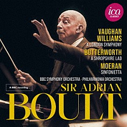（クラシック）「ヴォーン・ウイリアムズ：ロンドン交響曲、バターワース、モーラン」
