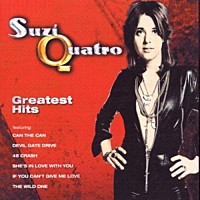 ＳＵＺＩ　ＱＵＡＴＲＯ「 ＧＲＥＡＴＥＳＴ　ＨＩＴＳ」