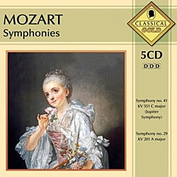 クラシック「シンフォニーズ－交響曲ベスト　モーツァルト」