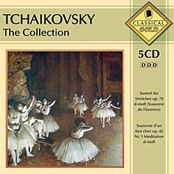 クラシック「名曲コレクション　チャイコフスキー」