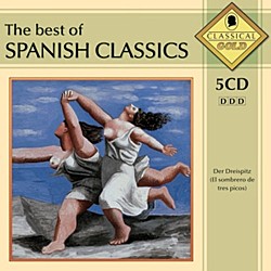 クラシック「ベスト・オブ・スペイン・クラシックス」