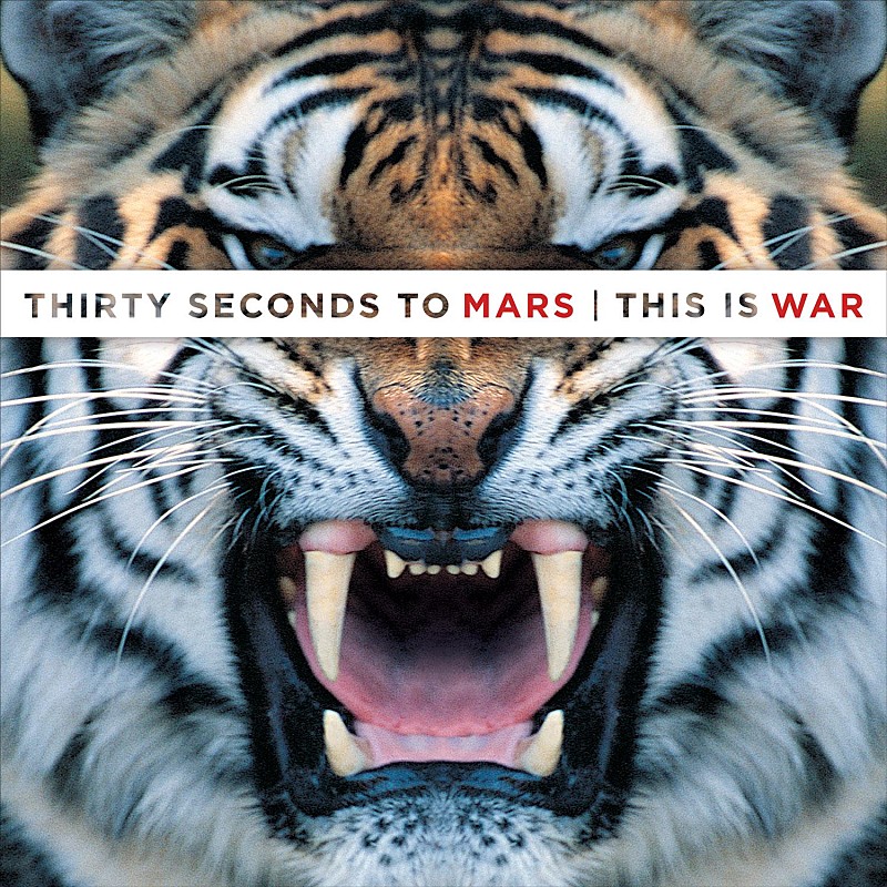 ■30 Seconds to Mars■ サマーソニック2010での来日も目前に迫った彼らの最新アルバムが発売
