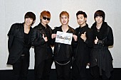 ＭＢＬＡＱ「■MBLAQ■ アニメチャート1位獲得記念写真が到着！」1枚目/1