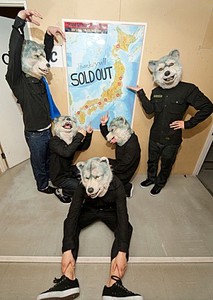 MAN WITH A MISSION「狼×人間？ 洋楽派も納得の異色集団がオリコン6位の大健闘」