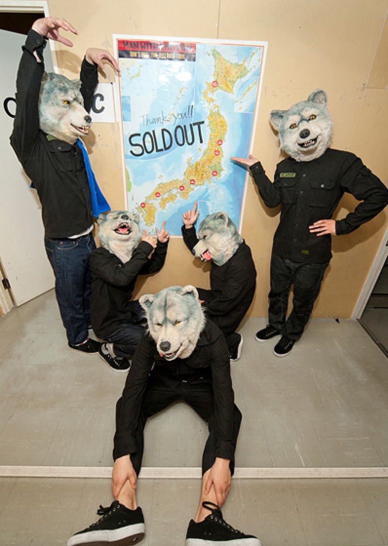 狼 人間 洋楽派も納得の異色集団がオリコン6位の大健闘 Daily News Billboard Japan