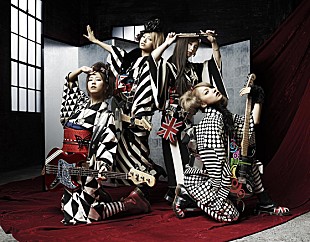 SCANDAL「ガールズバンド集合 SCANDALコピーバンドコンテスト開催決定」