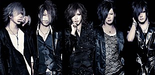 the GazettE「the GazettE 結成以来初のオリコン週間ランキング1位」