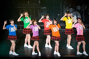 ＳＵＰＥＲ☆ＧｉＲＬＳ「注目アイドルがAXに揃い踏み！ 生バンドアクト披露」