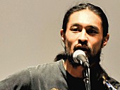 三宅洋平「三宅洋平 異例の“つぶやける”上映会で熱唱」1枚目/2