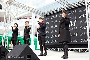 ２ＡＭ「バラードの貴公子2AM 1万人に美声披露、久保田利伸のカバーも」