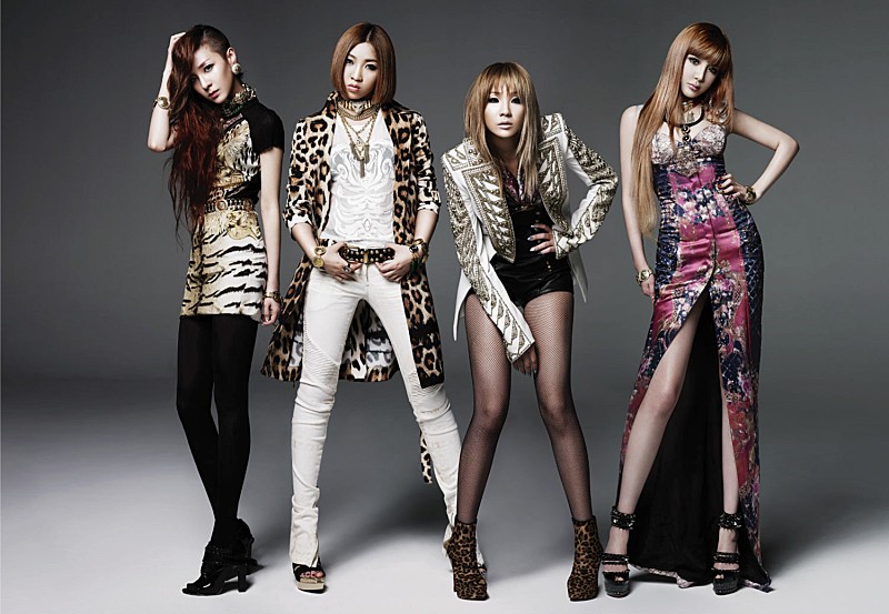 2NE1、 新曲「I LOVE YOU」で2週連続ビルボードK-PopHot100チャート制覇