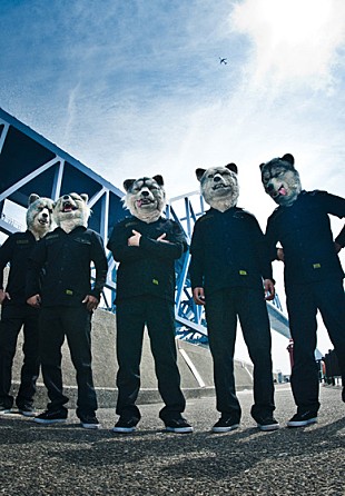 MAN WITH A MISSION「初の映像作品でオオカミバンドが高飛車に」