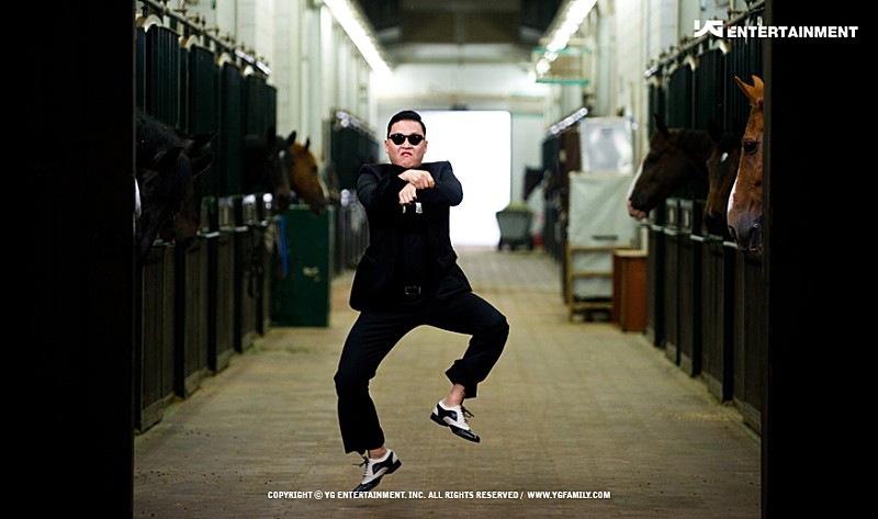 PSYが新曲『Gangnam Style』でビルボードK-Pop Hot 100チャート席巻！