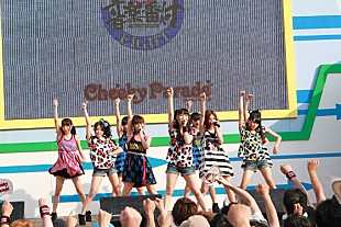 Ｃｈｅｅｋｙ　Ｐａｒａｄｅ「小生意気なアイドル お台場合衆国で新衣装を初お披露目」