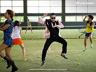 ＰＳＹ「サイが『ガンナム・スタイル』で2週連続ビルボードK-PopHot100制覇！」