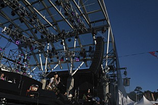 Perfume「ROCK IN JAPAN FESTIVAL 2012が開催　快晴の空に音楽が鳴り響く」