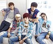 Ｂ１Ａ４「B1A4 【めざましライブ】出演決定、2ndシングル披露」1枚目/4