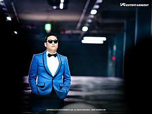 ＰＳＹ「Psyが5週連続K-POPチャートを制覇！連続首位記録更新なるか」