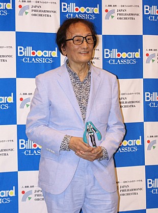 冨田勲「80歳の冨田勲氏 初音ミクとのコラボに「ワクワク」」