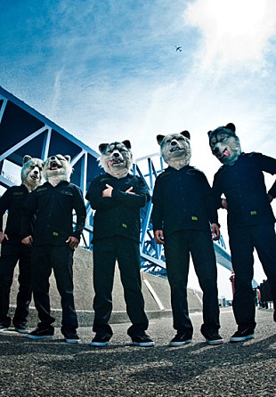 MAN WITH A MISSION「MAN WITH A MISSION ハロウィンイベント開催 SP企画も進行中」