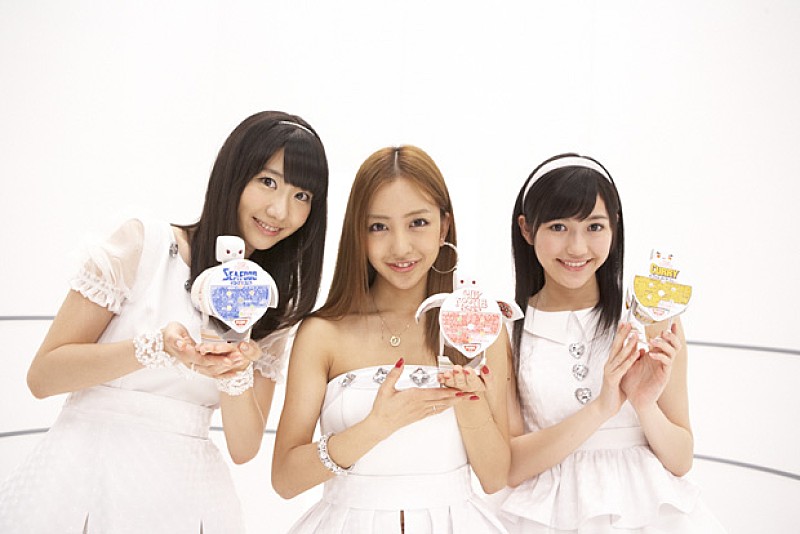 AKB48板野友美、渡辺麻友、柏木由紀がアドリブでCM制作