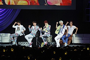 Ｂ１Ａ４「可愛いプレイボーイ 理想デートのキス再現に5000人大興奮」