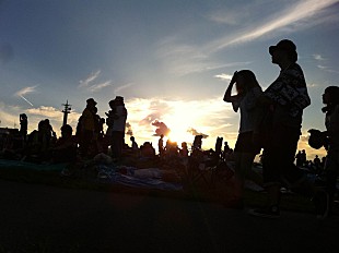 ZAZEN BOYS「BAYCAMP 2012、工業地帯に夜通しロックが鳴り響く」