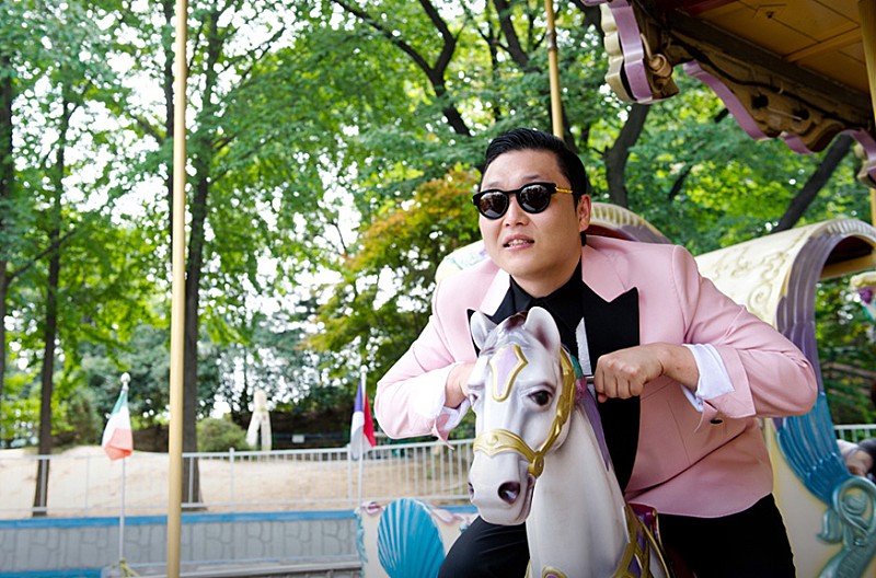 ＰＳＹ「Psyの「Gangnam Style」が全米チャートTOP10を射程距離に捉える」1枚目/1