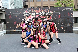 トッピング☆ガールズＧＴ「つけ麺アイドル【大つけ麺博】で始動、妹のスープアイドルも」