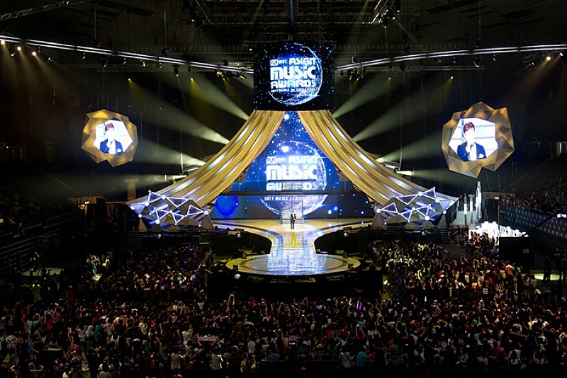 【2012 Mnet Asian Music Awards】が香港にて11月30日に開催決定