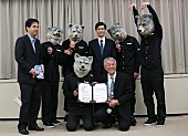 MAN WITH A MISSION「オオカミバンド すき焼きに大喜び、経産省の要請で海外との掛け橋に」1枚目/4