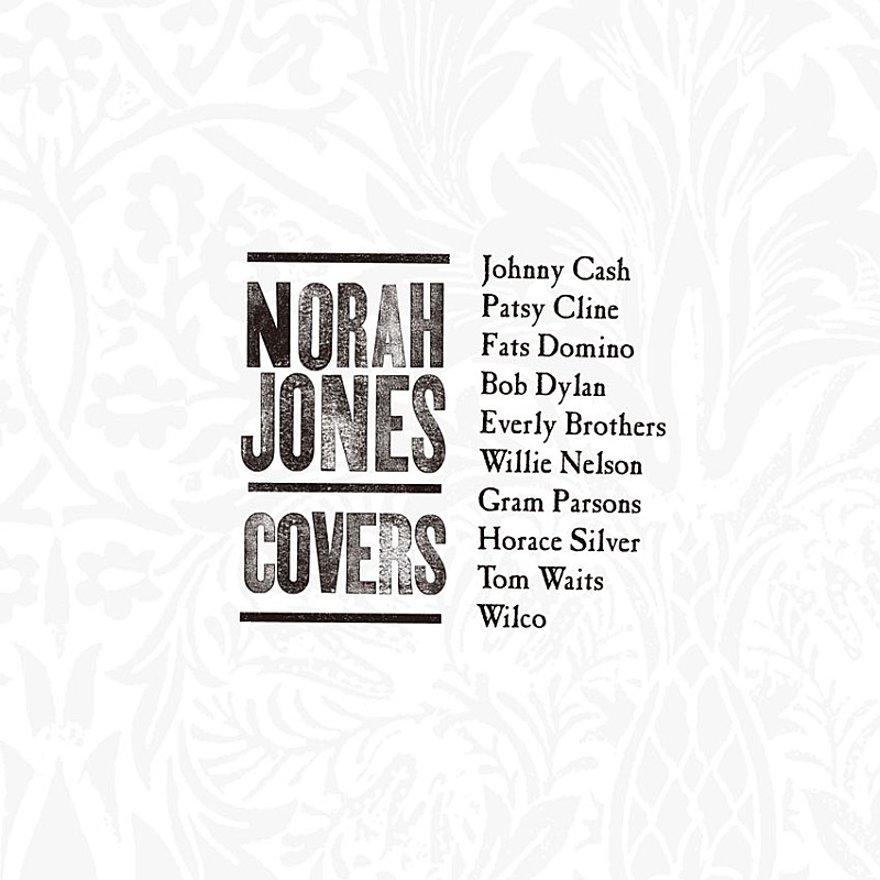 ノラ・ジョーンズ「ノラ・ジョーンズ 11月の来日公演に先駆けカヴァー作をリリース」1枚目/2