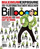 ＰＳＹ「PSYがBillboard誌の表紙を飾る」1枚目/1