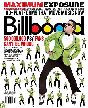 ＰＳＹ「PSYがBillboard誌の表紙を飾る」